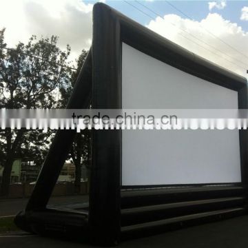 EN14960,CE top quality Movie Screen/ Inflatable Projection Screens