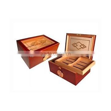 Wooden Cigar Box