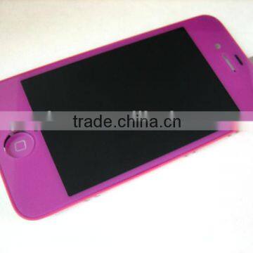 Full LCD Display+Touch Screen Digitizer for Apple iPhone 4 4G G Purple (for US CDMA Verizon verson)