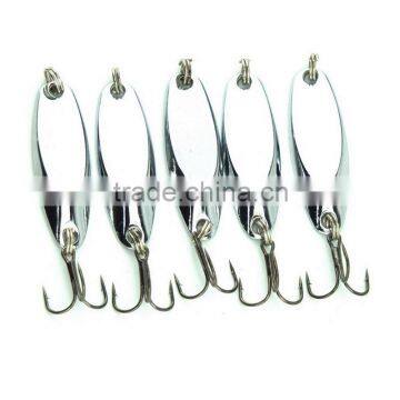 15pcs Metal Spoon Fishing Lures Bass CrankBait Crank Bait Tackle 4.3cm/6.78g photo-5