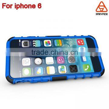 Stryfer New Design Tires Pattern Kickstand Hybrid Robot Cell Phone Case for Iphone 6 photo-4