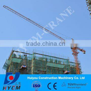 TC5008 5ton zhangqiu topkit tower crane