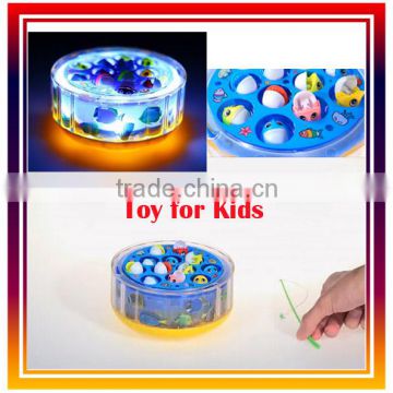 Fishing Interactive Game Toy for Kids,B/O music fishing toy game