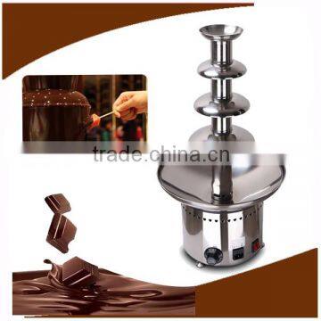 Household use Mini 4 layers china chocolate fountain with low prices and high quality