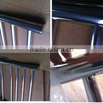 Modern Stainless Steel Brushed Electric Softtextile Heated Towel Rail Used for Bathroom