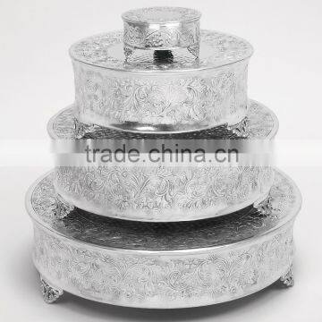 Cake Stand 4 Tiers, Metal Cake Stand