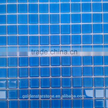 Crystal Glass Mosaic Tile for Swimming Pool (crystal Glass ) photo-5