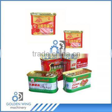 Square Tin Can With Easy Open Lid/Tin Container Top Open Lid Production Line