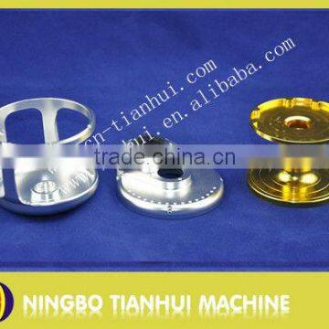 high precisin fishing gear with forging & cnc machining technical