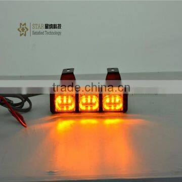 9 LED Police flash led deck Lights auto amber strobe lights(LED-189-1)