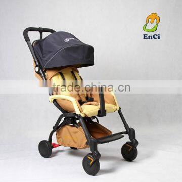 Folded highly praised baby stroller/jogger