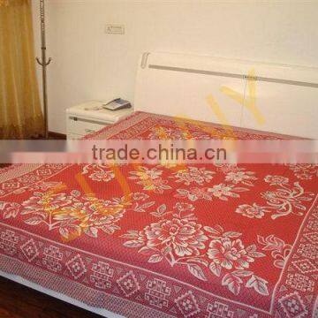 New Product Promotion Personalized Tartan Plaid Thread Blanket photo-4