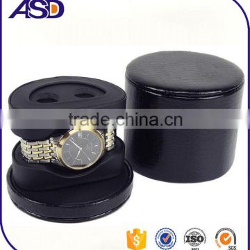 Luxury Faux leather watch box as watch gift boxes packing box