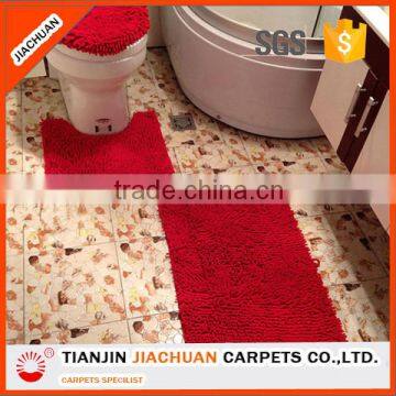 Non Slip Tufted Chenille Bath Mat