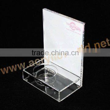 Clear Plastic Menu Holder/plastic Cookbook Holder photo-3
