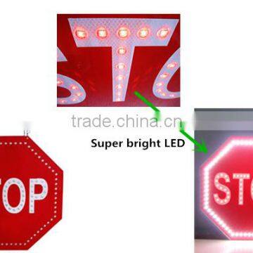 Hi-Intensity Led Traffic Signal light,Solar stop signal