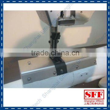 short double arm sewing machine for filter bags