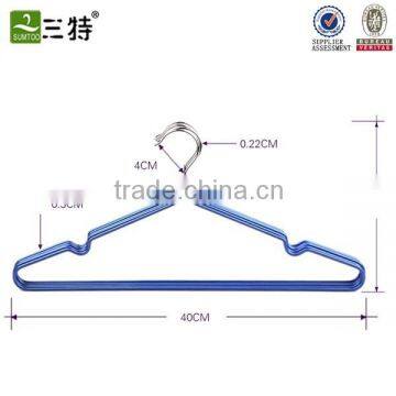 Pvc Coated Metal Laundry Wire Hanger photo-5