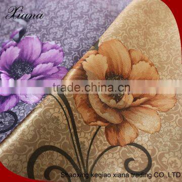 2016 100% polyester woven fashion hotel window curtain fabric