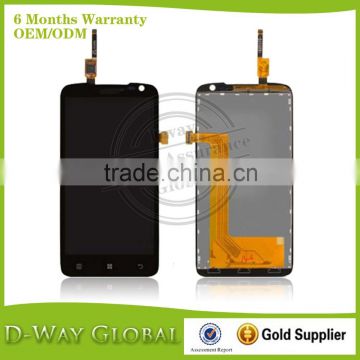 Good Choice Original Spare Parts LCD For Lenovo S820 LCD With Touch Screen Assembly