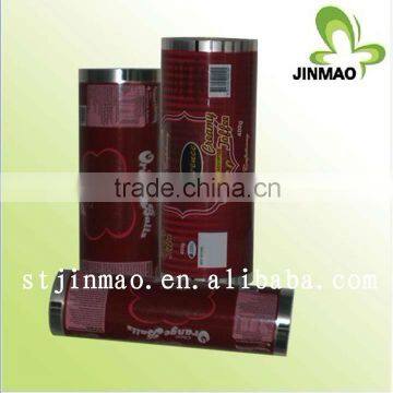 High quality automatic laminated packaging food roll film/laminated plastic roll film