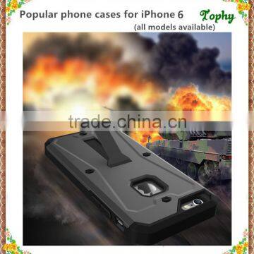 Wonderful Hard Shockproof Heavy Duty Armor Case, For Iphone 6 Case Slim