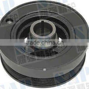 Crankshaft Pulley Engine Harmonic Balancer Fits 87-95 Ford E-350 Econoline Club Wagon 4.9L-L6