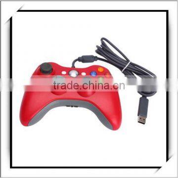 Hot Sale Wired Controller Pad for Xbox 360 Red