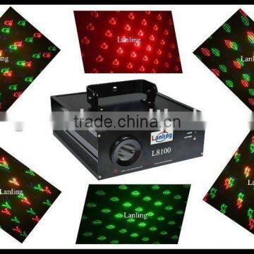 RGB Twinkling Animation Laser Christmas laser lighting - LV810RGB