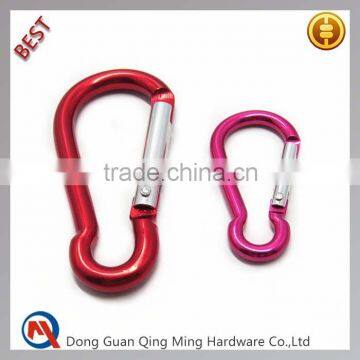 Colorful Metal Aluminum Snap Bag Hook