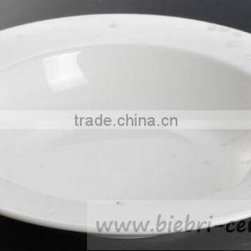 Super Pure White All Size Available Wholesale Custom Design Made Ceramic Porcelain Bowls Plates Dishes And Mugs Cups Sets