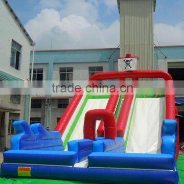 Hola pirate inflatable slide/inflatable water slide/inflatable slide for sale