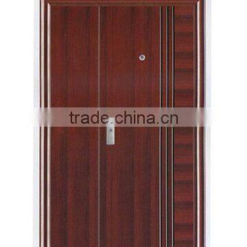 High Quality Steel Fire-proof Doors Blue Color or Other Colors Optional photo-4