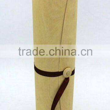 Eco Friendly Soft Wood Box ,birch Veneer Wine Box photo-4