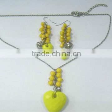 New design high quality fashion jewelry gift set