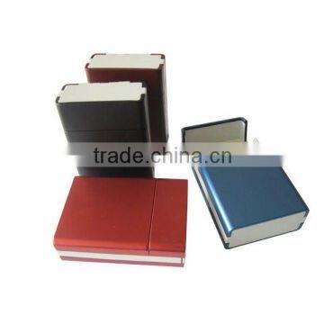 2012 Hot selling plastic cigarette case. Automatic open plastic cigarette holder by painting.