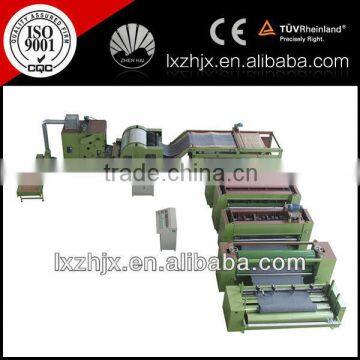 ZCJ-1000 geotextile Production Line for making needle punching felt