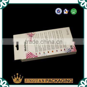 Luxury Fashion Packaging High Quality Plastic Mobile Phone Case Packaging photo-4