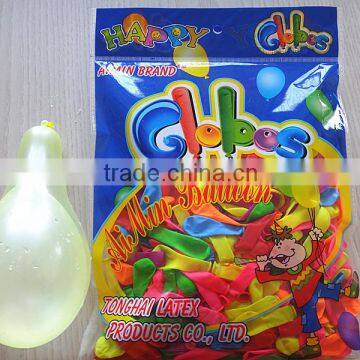 Factory price latex water balloon/balloon for children toy