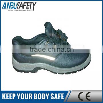 Industrial composite toe low ankle safety shoes