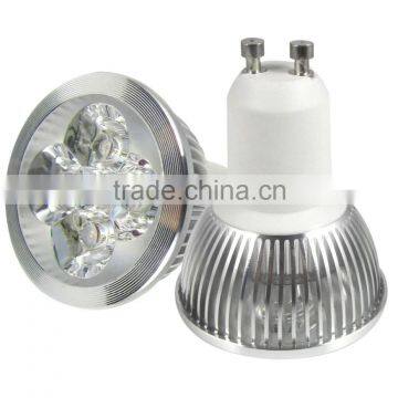 4W led gu10 spotlight