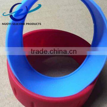 ring thickened short Silicone Cup Sleeve