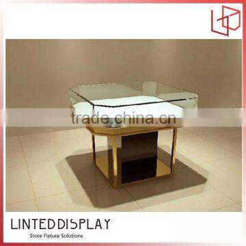 Fangle Rack Display Glass Showcase