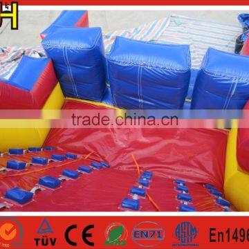 Original Red Inflatable Castle Slide For Sale photo-6
