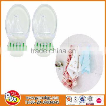 holesale self adhesive PS clothes hanger