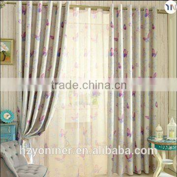 100% polyester blackout fabric for window curtain, print curtain, finished curtain hangzhou curtain supplier