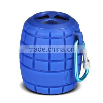 Mini Grenade-shaped Bluetooth Speaker - Waterproof, Shockproof, Dustproof