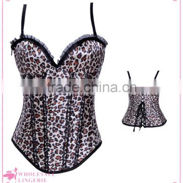 High quality sexy corset corset tops to wear out for women