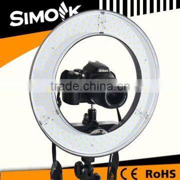 High Brightness 42W Micro Photography LED Camera Light Ring Studio Light On Camcorder DV