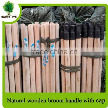 Cleaning tools natural wooden broom handle sweeping broom wooden stick